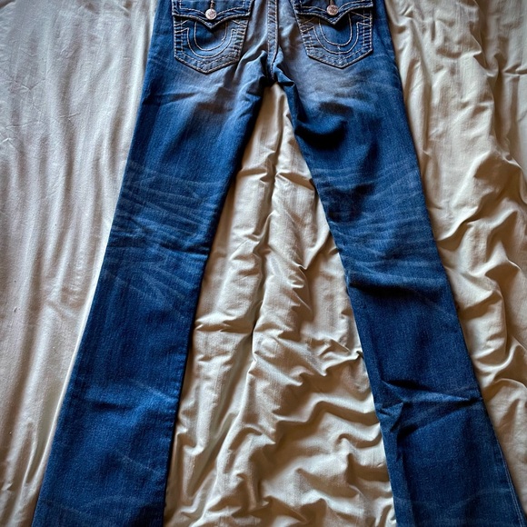 True Religion Bootcut Jeans - Size 25 - Picture 2 of 6